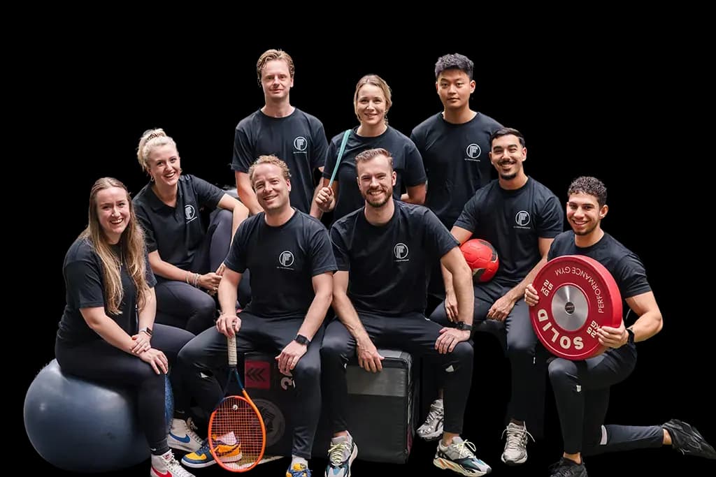 Fysiotherapie Rotterdam team