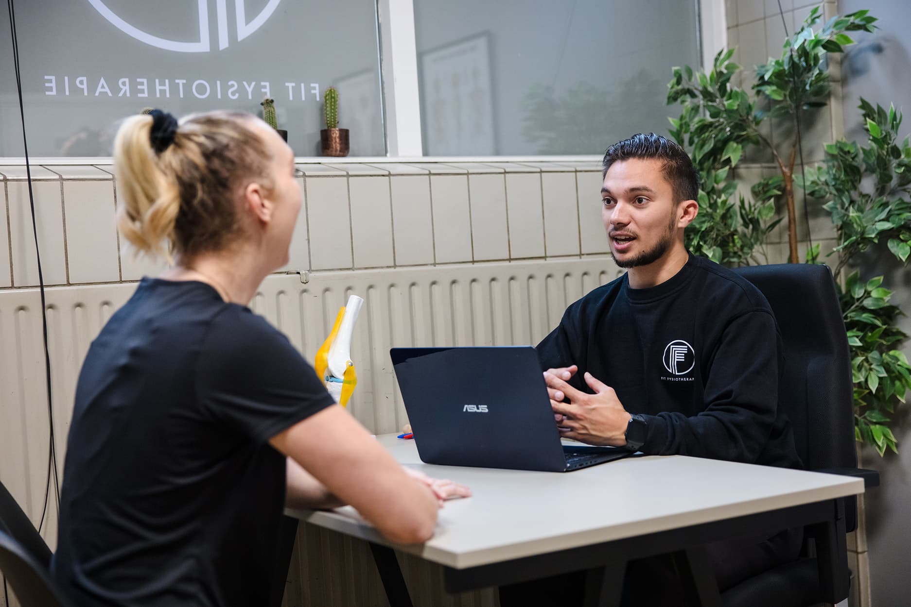 Hoofdpijn aanpak bij FIT Fysiotherapie