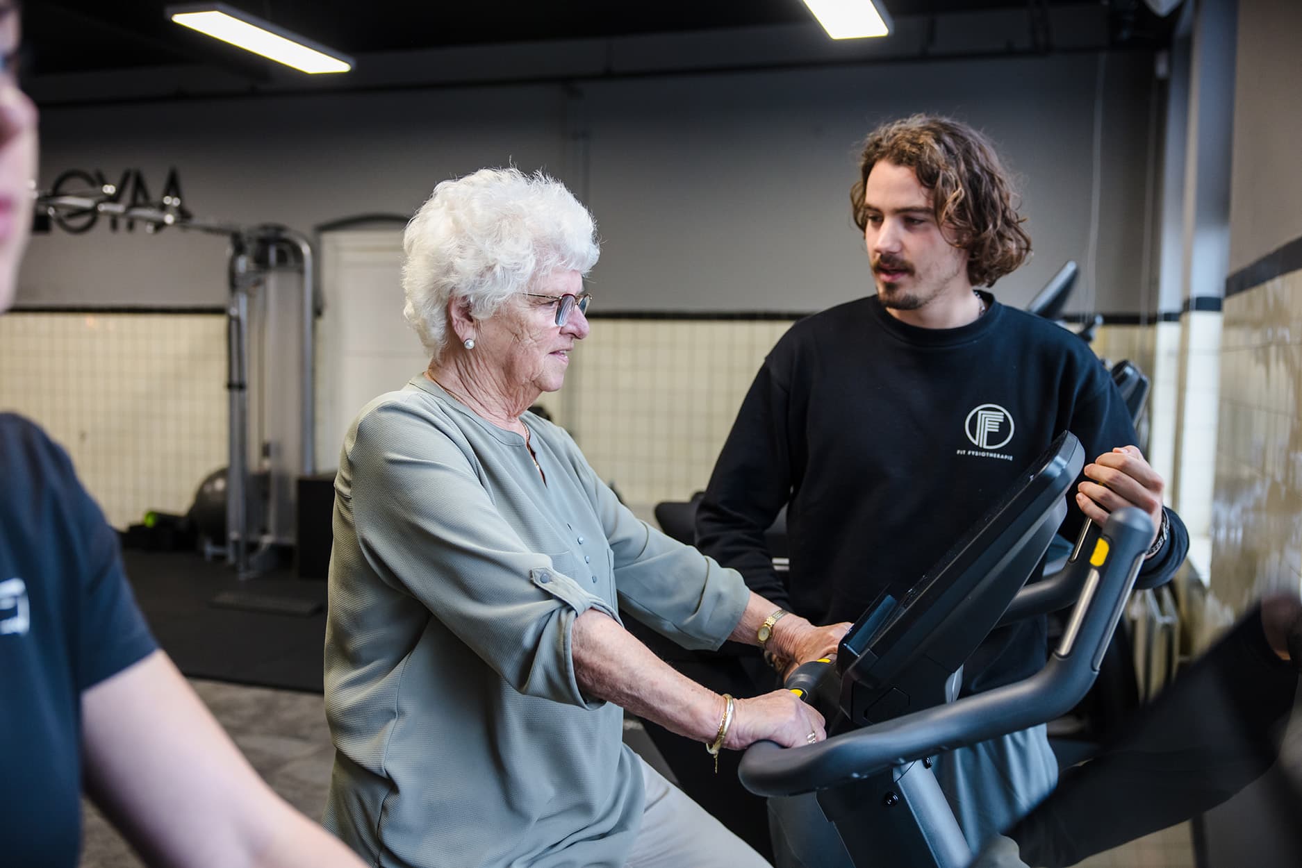 Voedingsbegeleiding voor ouderen: kracht en vitaliteit.