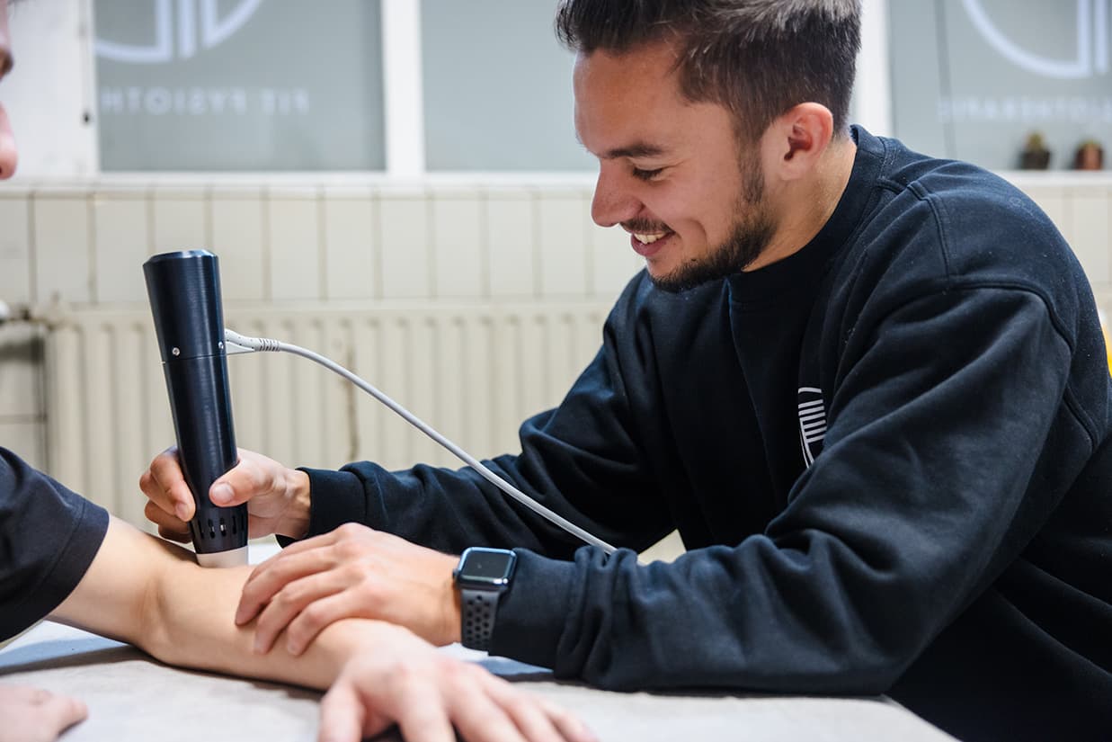 Shockwave therapie behandeling in Haarlem