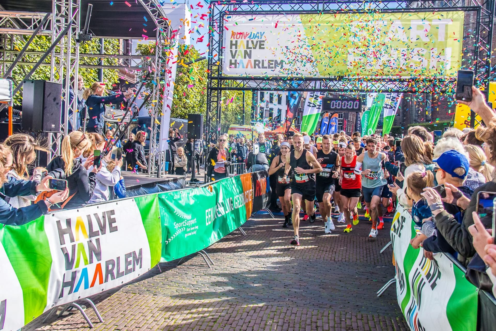 Taperen voor een halve marathon