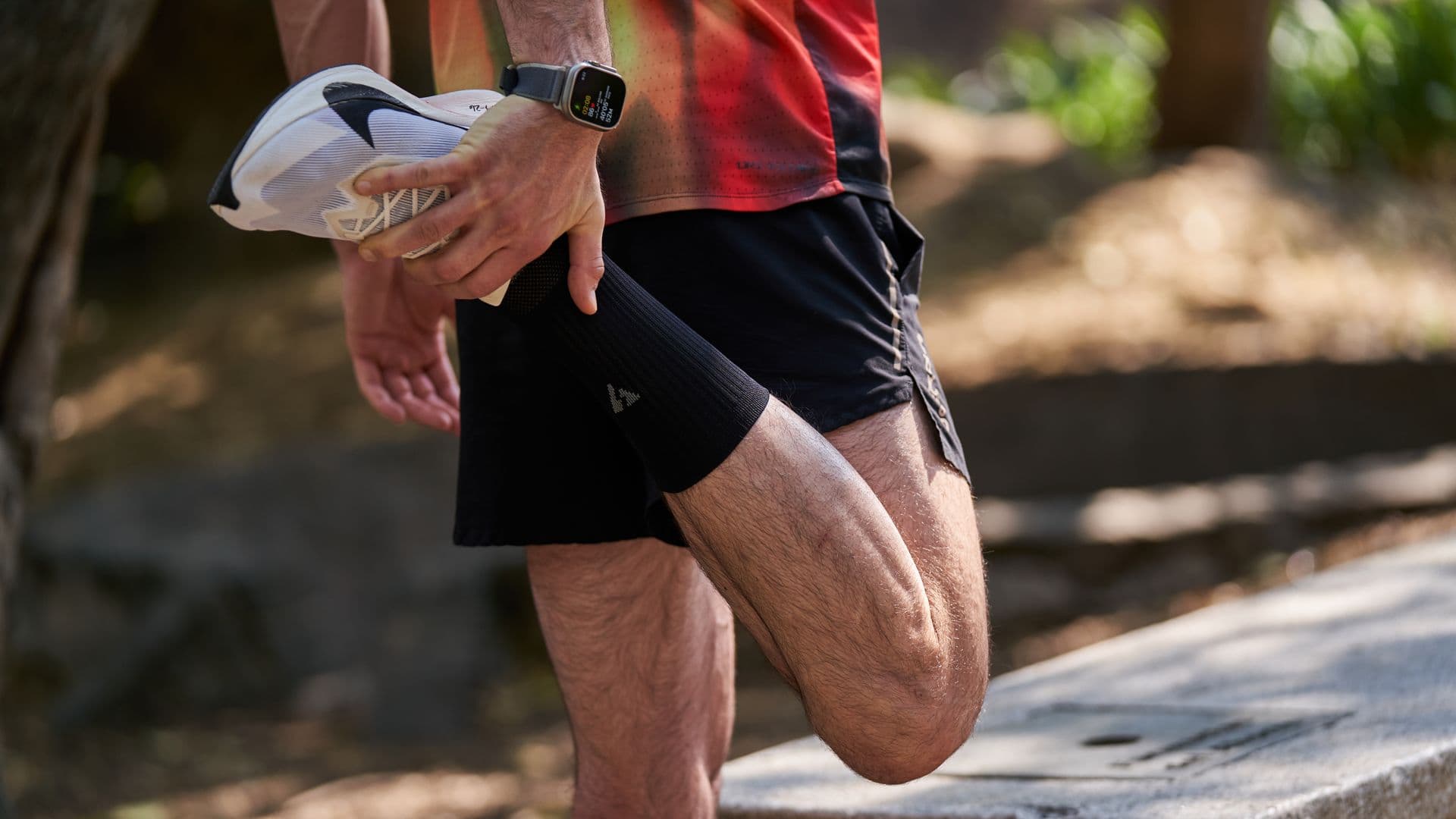 Voorkom oververhitting bij hardlopen door je goed op te warmen