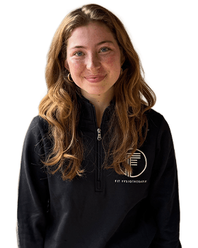 Maud fysiotherapeut FIT Fysiotherapie