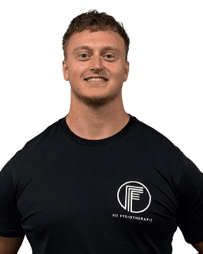 Nino Scheer fysiotherapeut FIT Fysiotherapie