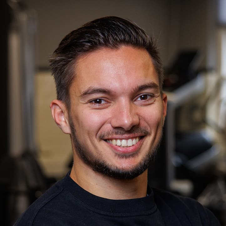 Thijs van de Heuvel werkzaam bij FIT Fysiotherapie